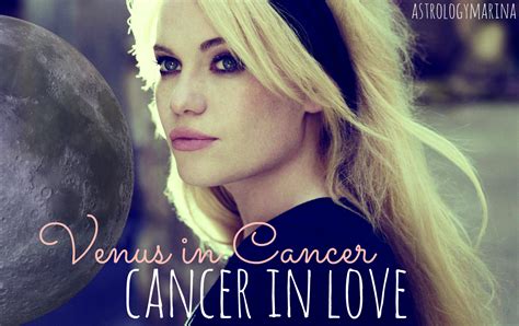 She daydreams about having kids since a young age. Astrology Marina: Venus in Cancer ♋ Cancer in Love