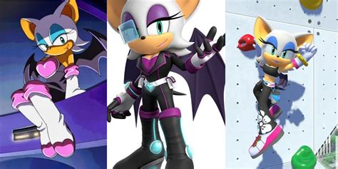 Rouge The Bat Sonic Heroes Sonic Adventure Sonic Battle Shadow The My