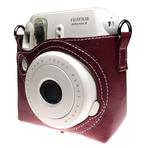 Fujifilm Instax Mini 8 Camera Protective Bag With Shoulder Strap 9