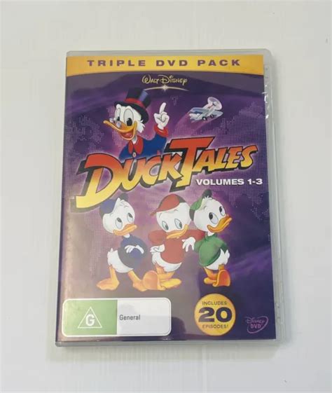 Disneys Ducktales Vol 1 3 Trilogy Dvd 2011 1010 Picclick