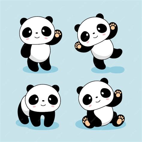 Free Panda Bear Vectors 4000 Images In Ai Eps Format