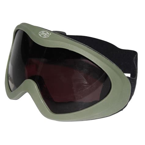 Dust Goggles M44 Mfh Olive Dust Goggles M44 Mfh Olive Safety