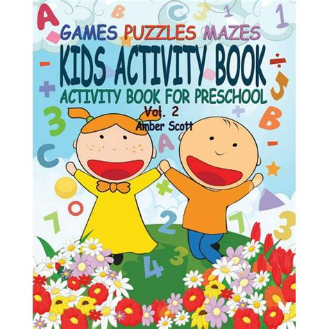 Kids Activity Book Vol 2 Activity Book For Preschool