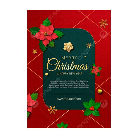 Merry Christmas Happy New Year Template Template Download On Pngtree
