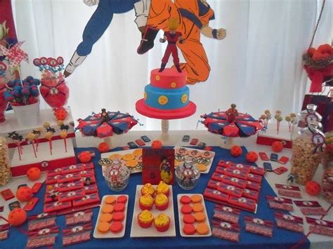 De Todo Un Poco Fiesta De Goku Fiesta De Cumpleaños Infantil