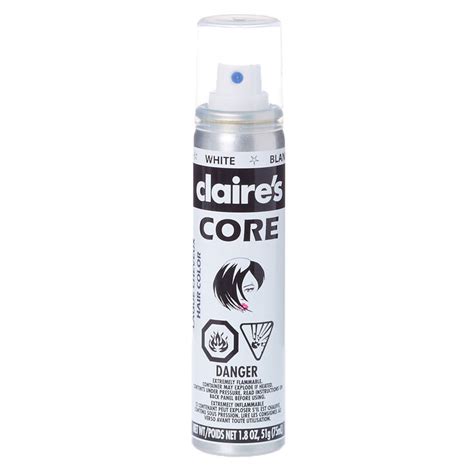 Check out our dye spray selection for the very best in unique or custom, handmade pieces from our shops. Hair Color Spray - White | Claire's US