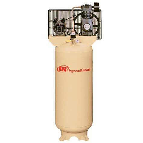 Ingersoll Rand Reciprocating 60 Gal 5 Hp Electric 230 Volt With Single