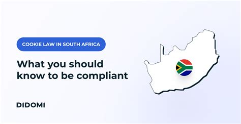 How To Be Compliant With South Africas Popia Act Didomi