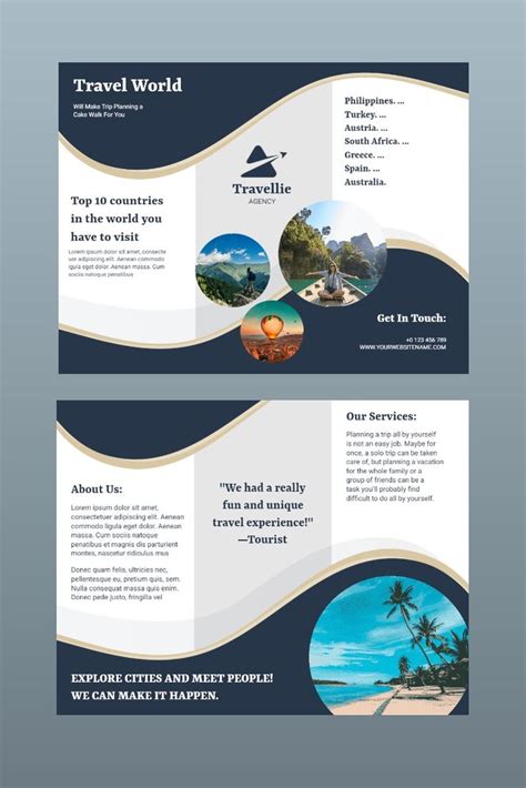 Travel Brochure Examples To Inspire Your Design Travel Brochure