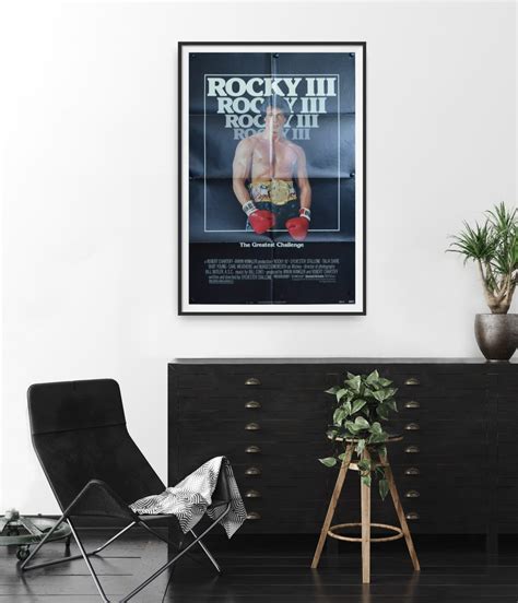 Rocky 3 1982 Us One Sheet Poster Cinema Poster Gallery