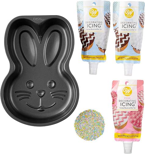 Wilton Non Stick Easter Bunny Cake Baking And Decorating