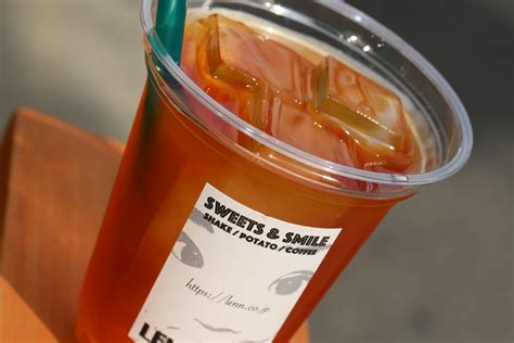 Iced Tea（アイスティー） Lenn Cafe（レンカフェ）