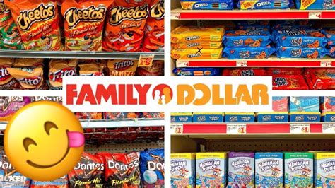 FAMILY DOLLAR *SHOP WITH ME*🔥🔥🔥 FLAMIN' HOT SNACKS + COOKIES!!! 🍪🍪🍪