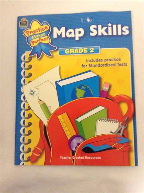 New Map Skills Grade 2 Practice Makes Perfect Teacher Created Resources