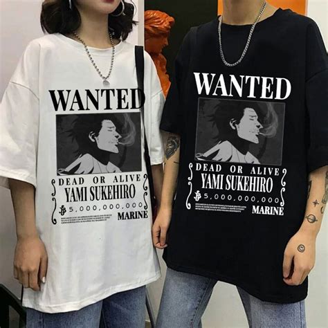 Wanted Yami Sukehiro Shirt Kawaii Unisex