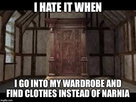 Narnia Wardrobe Imgflip