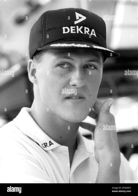Driver Michael Schumacher Black And White Stock Photos And Images Alamy