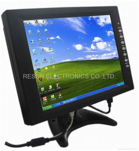 121 Inch Desktop Vga Touch Screen Tft Lcd Monitor For Pc