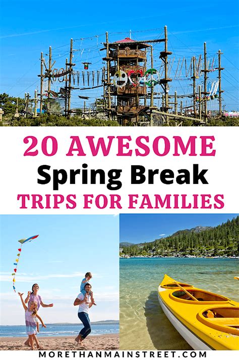 Top 15 Spring Break Destinations In The Us More Than Main Street