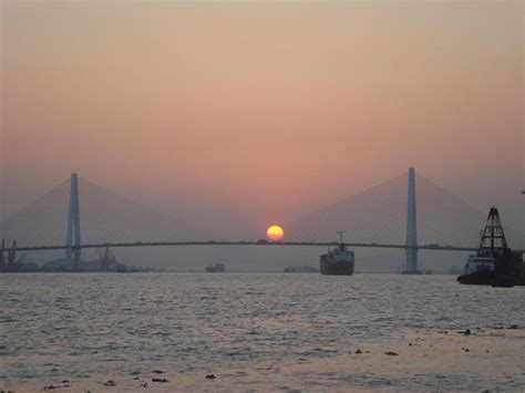 Queshi Bridge In Shantou Wikipedia Bridge Shantou Bay Bridge