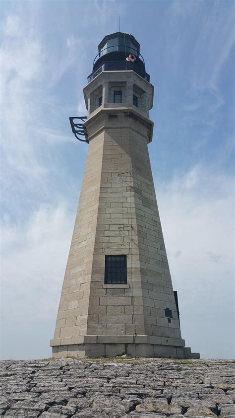 New Lens Completes Buffalo Lighthouse Rehab Wbfo
