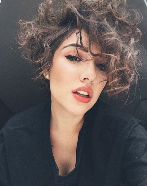 Short and long pixie haircuts with bangs are the most popular. Pixie cut for curly hair: Instagram's most stylish looks