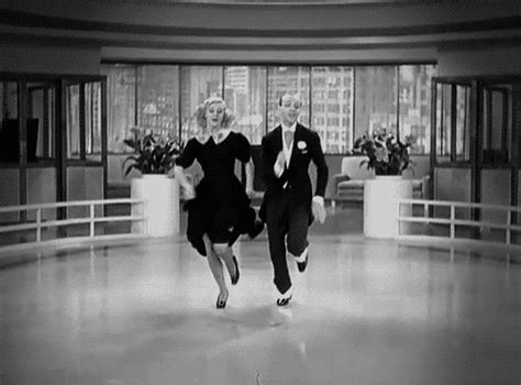 Ginger Rogers And Fred Astaire In “swing Time” 1936  Matthew S Island