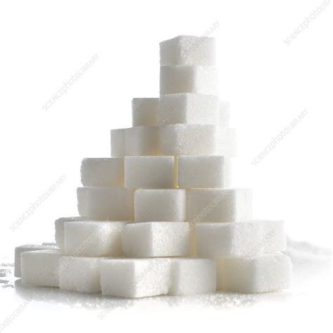 Sugar Lumps Stock Image F0122904 Science Photo Library
