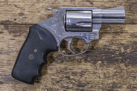 Rossi 38 Special Police Trade In Revolver Sportsmans Outdoor Superstore