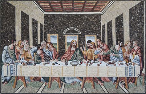 Religious Mosaics The Last Supper