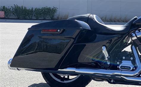 Stretched Side Covers For Harley Davidson Touring 2014 Up Models