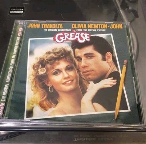 Jual Cd Ost Grease John Travolta Olivia Newton Original Soundtrack Vcd