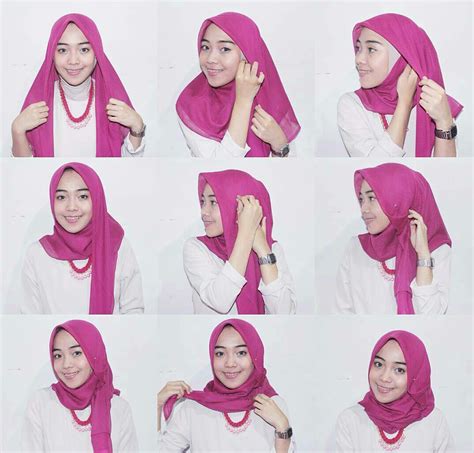 Tutorial Hijab Wisuda Simple Dan Elegan Membuat Anda Makin Tampil