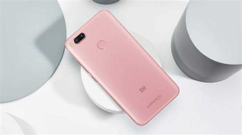 Xiaomi Mi A1 Rose Gold Variant Goes On Sale In India At Rs 14999