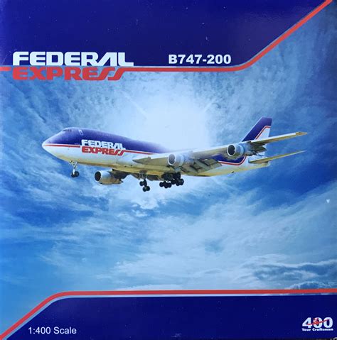 Federal Express B747-200 | Wings Model