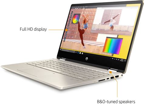 Best Buy Hp Pavilion X360 2 In 1 14 Touch Screen Laptop Intel Core I5
