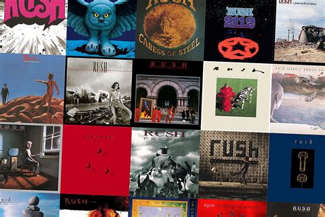 Rush Album Art The Stories Behind All 19 Lp Covers Caress Of Steel