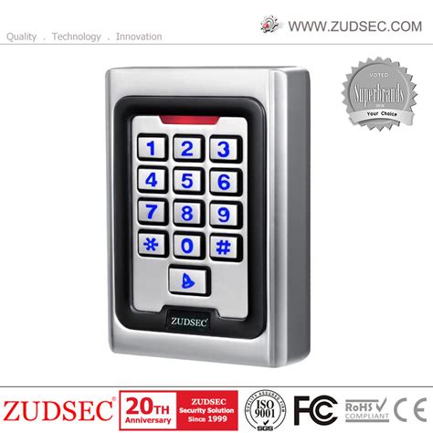 Rfid Waterproof Metal Access Control System With Keypad China Access