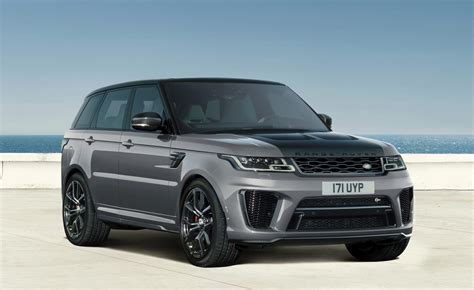 New Range Rover Sport SVR Carbon Edition Confirmed for South Africa