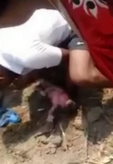 Newborn Baby Is Rescued After Being Buried Alive ‘by Her