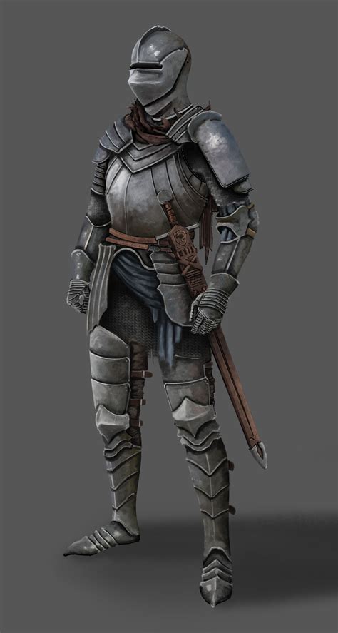 Artstation Knight Armour Design 1 Kamil Sroka Medieval Fantasy