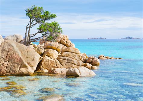 Sardinia The Famous Island In South Of Italy And Costa Smeralda