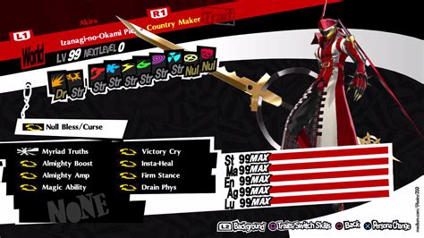 Ultimate Persona Team Persona 5 Royal Builds 911 Weknow