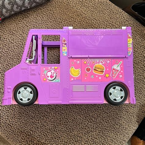 Barbie Toys Barbie Food Truck Poshmark