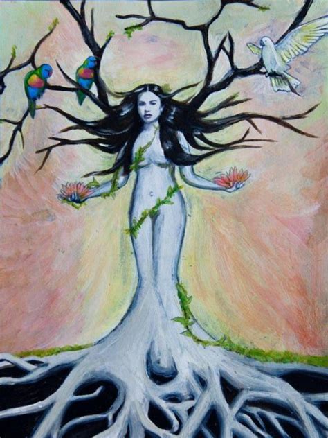 Gaia The Goddess Of Earth And Nature Christine Lister