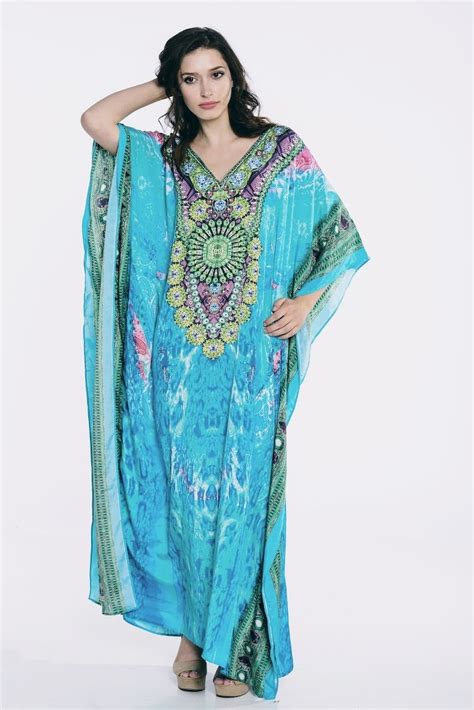 Women Kaftan Dress Plus Size Caftan Long Kaftan Moroccan Etsy