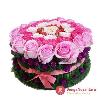 Bukan apa dah lama tak beli tauge sejak keluar berita yang menggelikan tekak. Tren Kue Ulang Tahun Dalam Sebuah Rangkaian Bunga