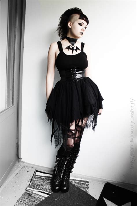 I Really Like Her Hair Gothic Goth Black Grunge Style Grunge Goth