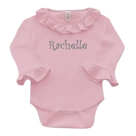Personalized Clothes Baby Girl Monogrammed Baby Clothes
