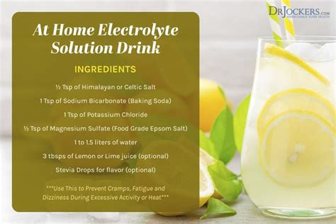 Electrolyte Imbalance Symptoms And How To Correct Low